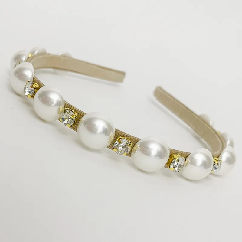 Gemelli Yasmin Headband sold by Mimosa