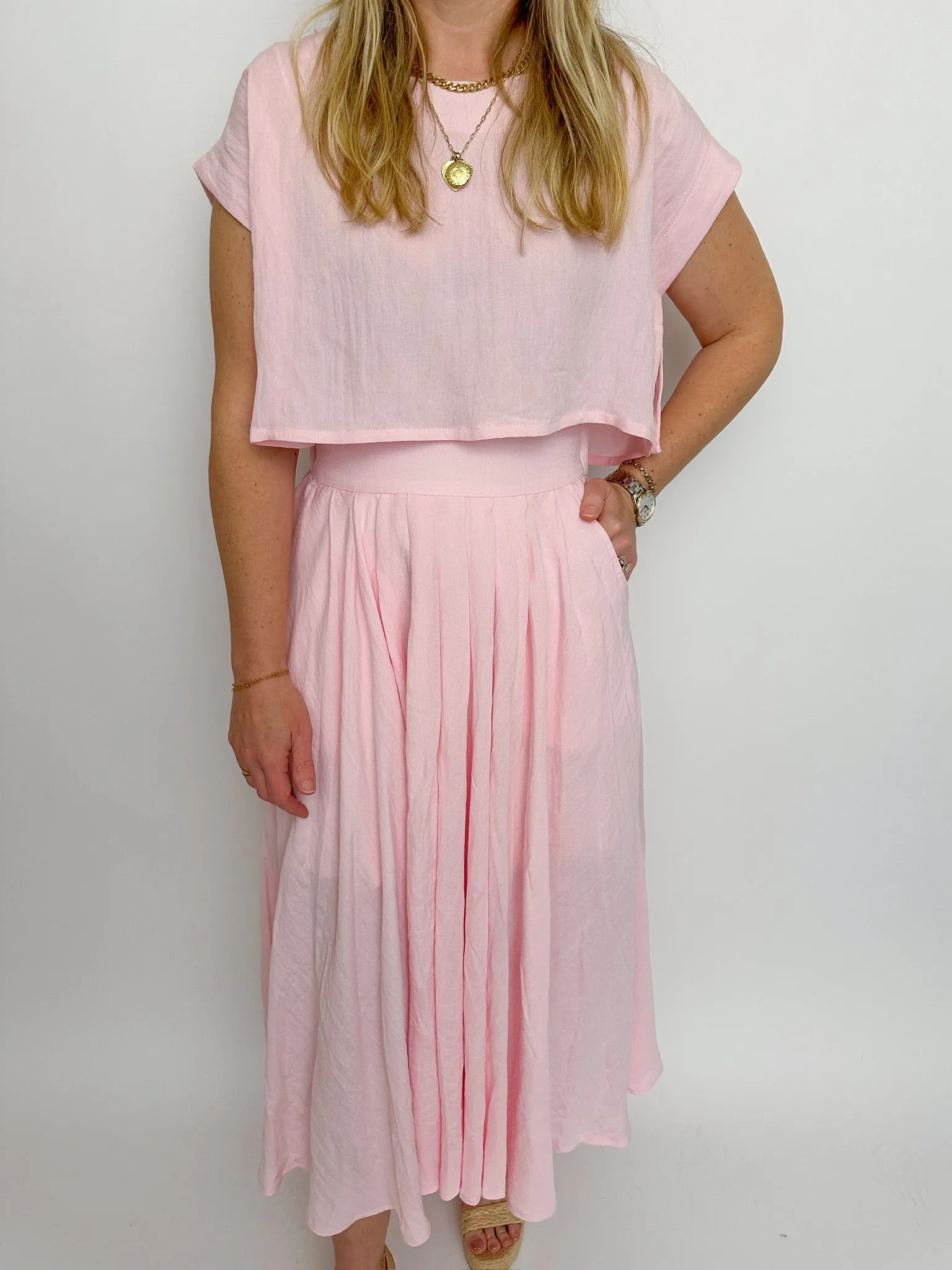 Peachy Keen Crop sold by Mimosa product image thumbnail 3