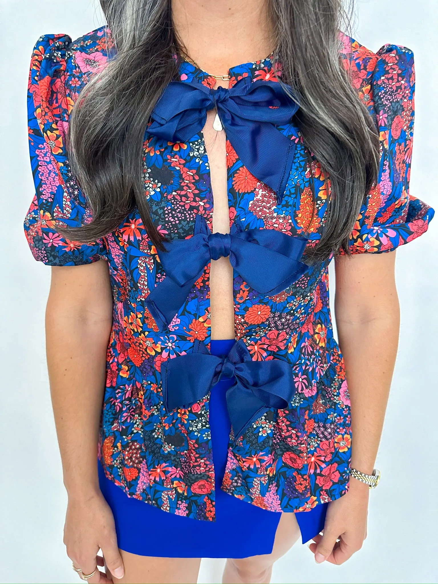 Midnight Meadows Pant Set sold by Mimosa product image thumbnail 5