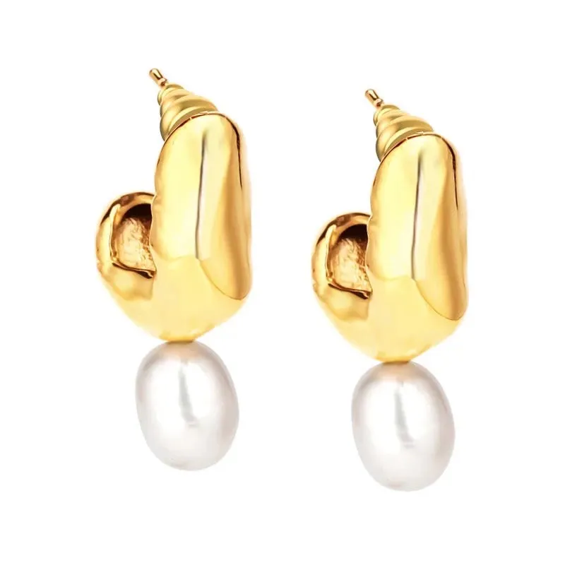 SJD Laurie Pearl Earring sold by Mimosa