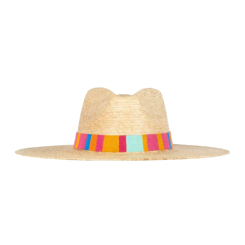 ST Marta Palm Sun Hat sold by Mimosa