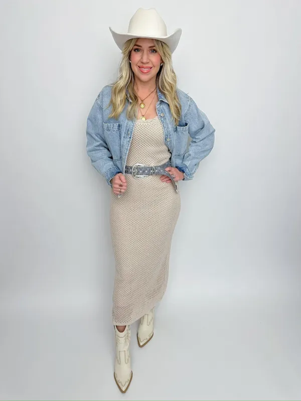 ZS Ibiza Sweater Dress sold by Mimosa