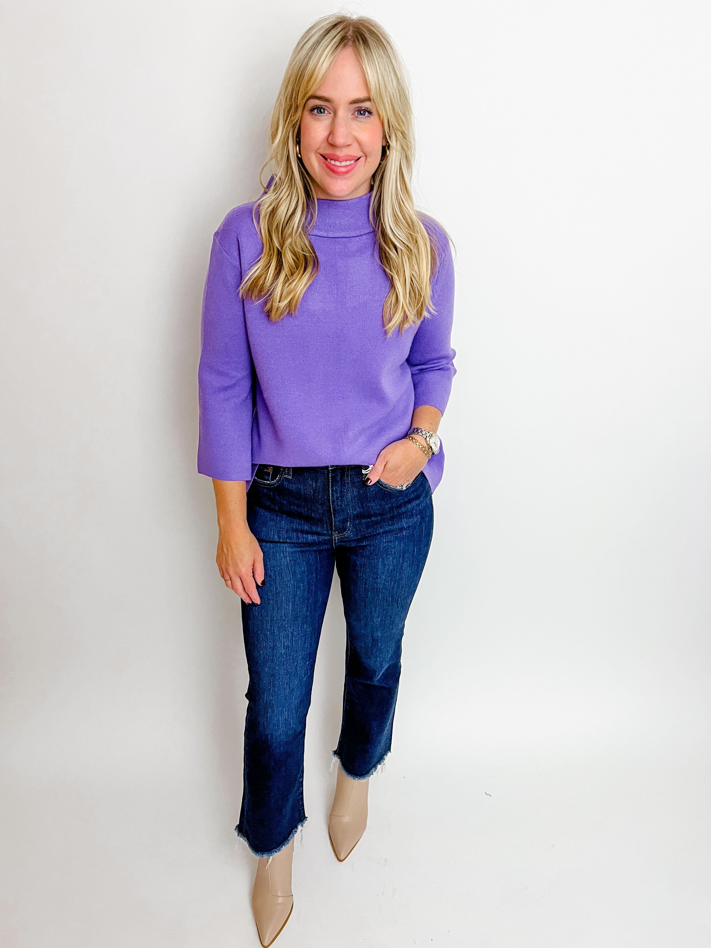 Sloane Bell Sleeve Sweater sold by Mimosa product image thumbnail 3