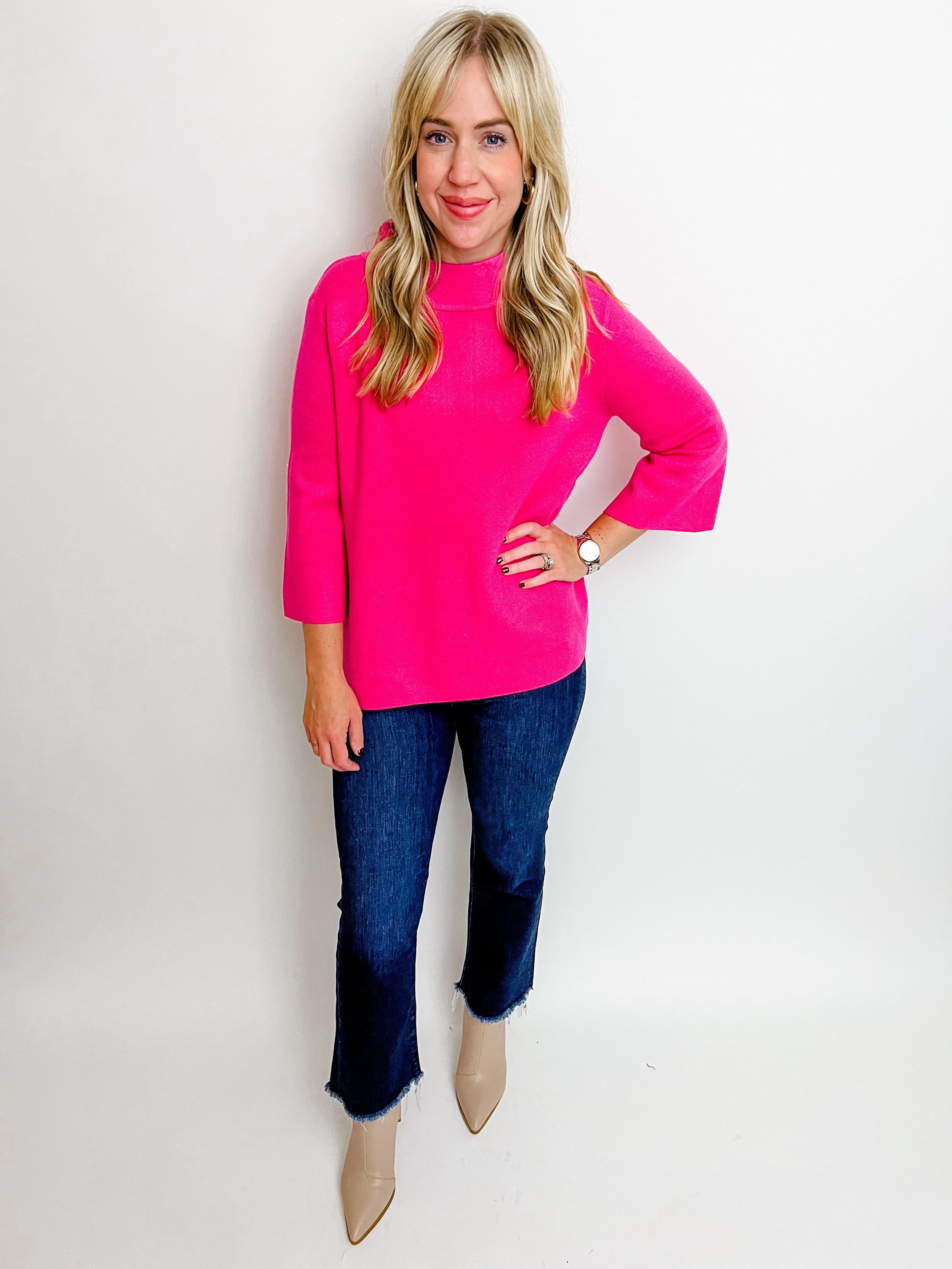 Sloane Bell Sleeve Sweater sold by Mimosa product image thumbnail 4