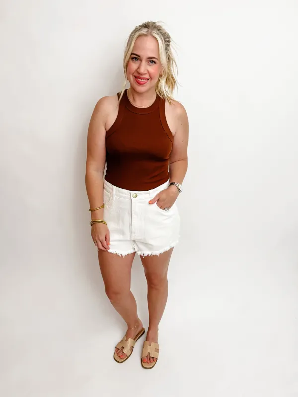 ZS Lilly Rib Tank sold by Mimosa