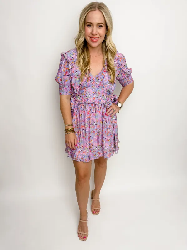 Desra V Back Mini Dress sold by Mimosa