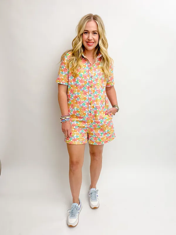 Groove Is In The Heart Romper made by Storia