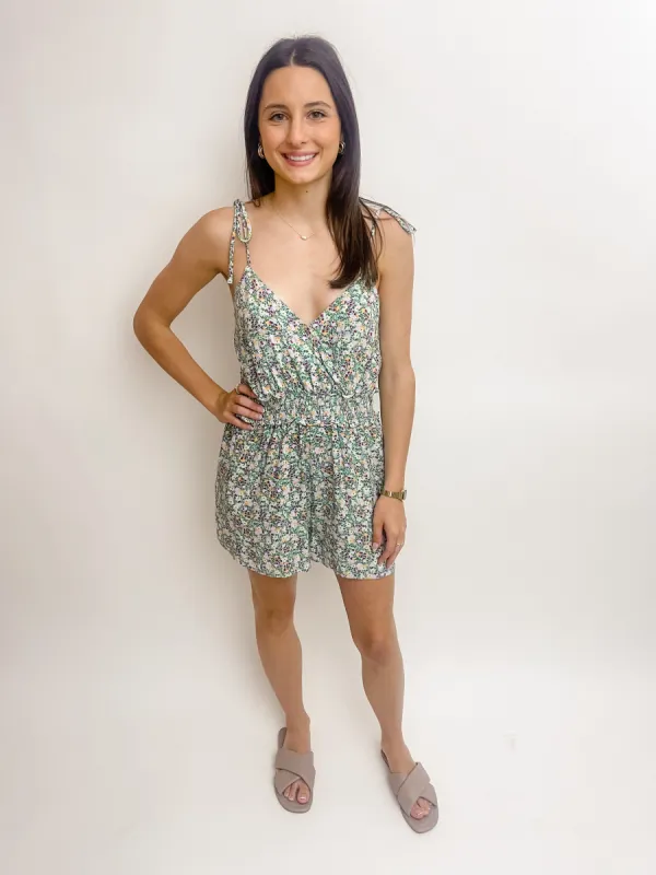 Little Luau Romper sold by Mimosa