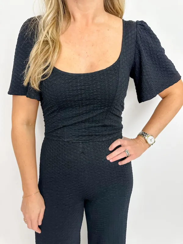 ZS Maxine Knit Top sold by Mimosa