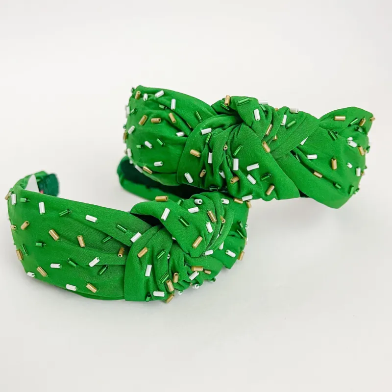 Lucky Sprinkle Beaded Heaband sold by Mimosa