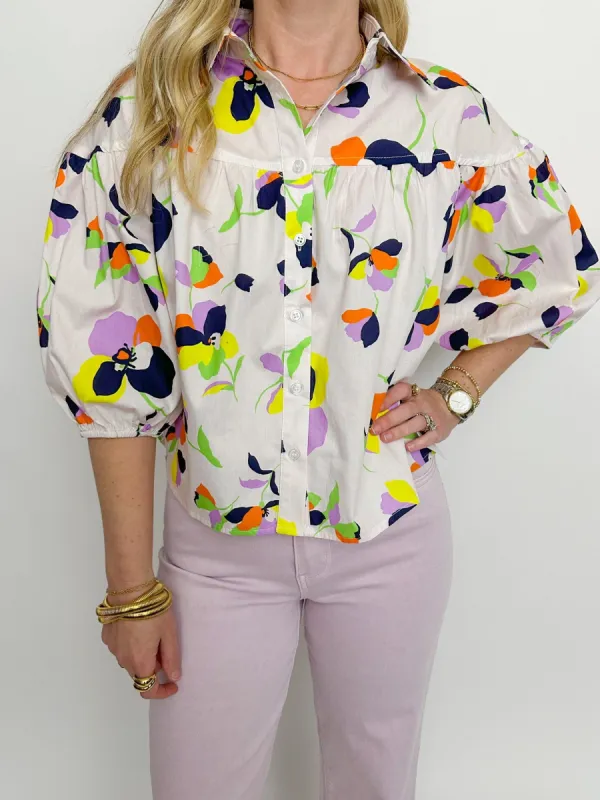 Doria Top Moonlight sold by Mimosa