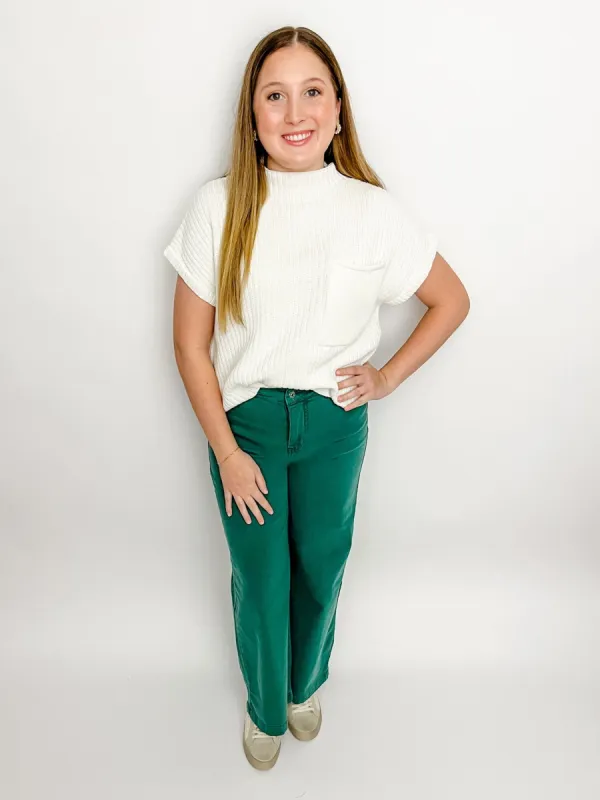 Penny In Your Pocket Sweater Top sold by Mimosa