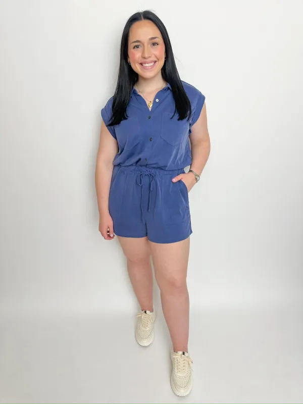 Finn Knit Romper sold by Mimosa