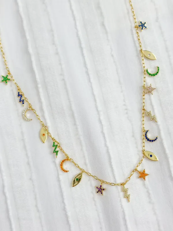 Gemelli Jessie Necklace sold by Mimosa