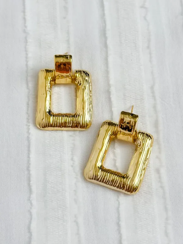 Gemelli Cruz Earring sold by Mimosa