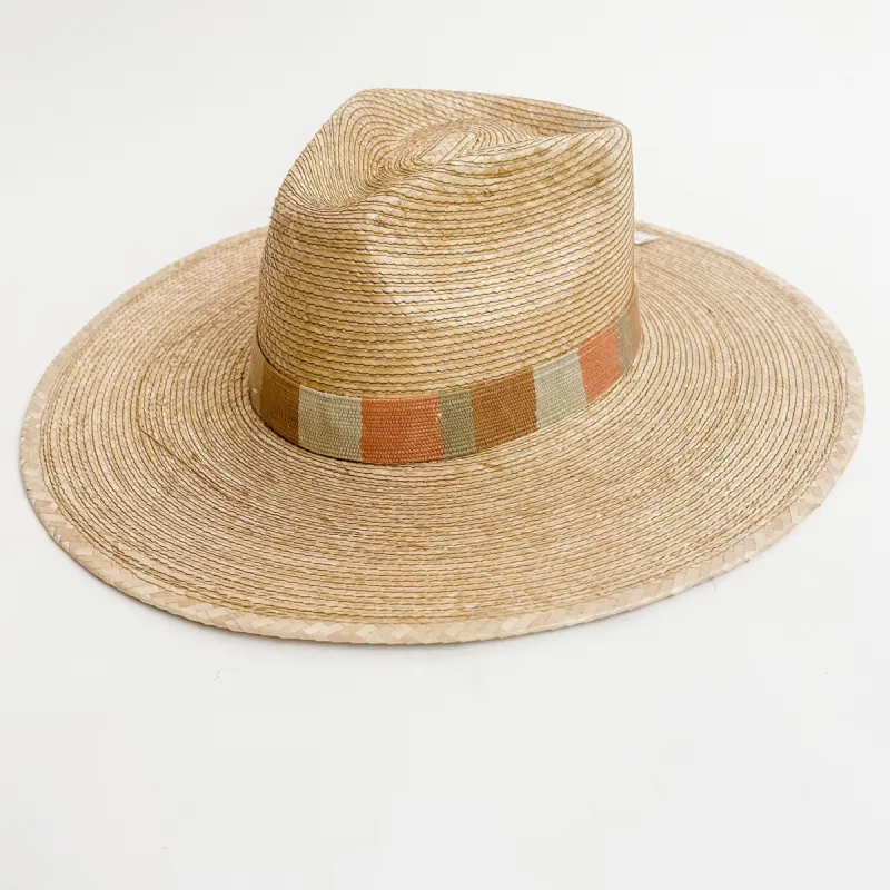 ST Yolanda Palm Sun Hat sold by Mimosa