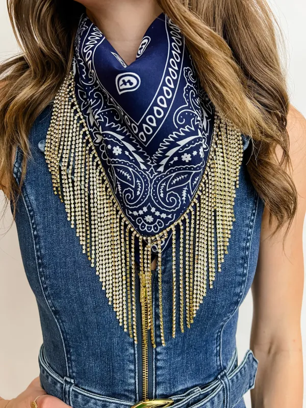 Blingdana Cotton Scarf sold by Mimosa