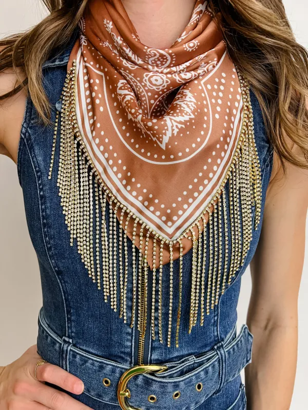 Blingdana Luxe Scarf sold by Mimosa