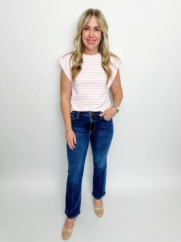 Sarasota Stripe Tee made by Endless Rose