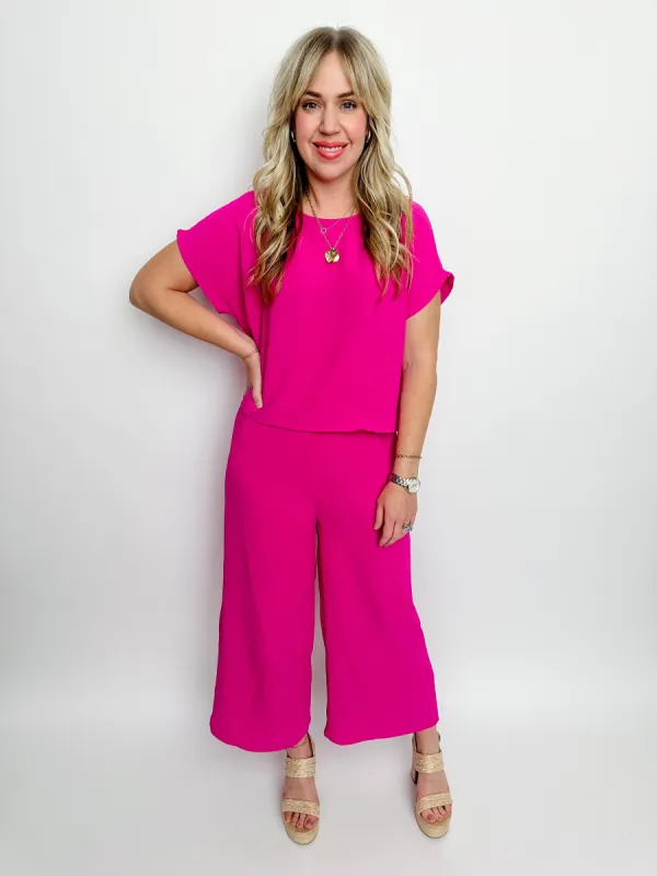 Spritz Crop Blouse sold by Mimosa