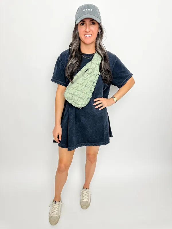 Mineral A-line Tee Dress sold by Mimosa