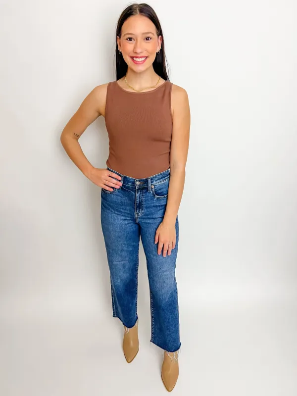 Minimalist Sweater Tank sold by Mimosa