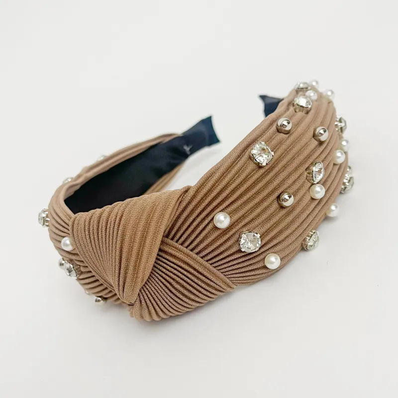 Gemelli Lilliana Headband sold by Mimosa