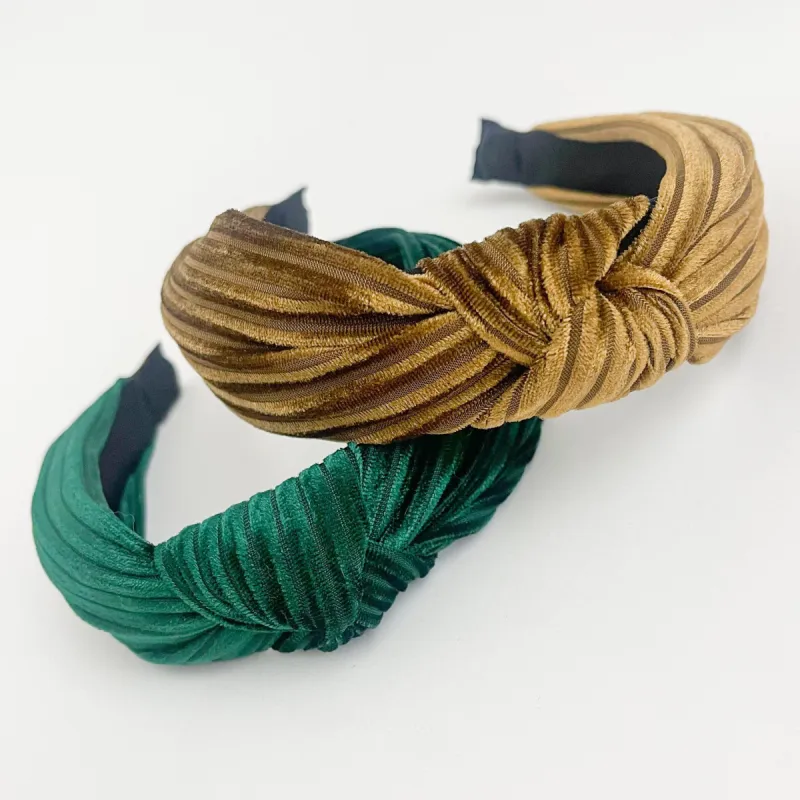 Gemelli Cove Headband sold by Mimosa