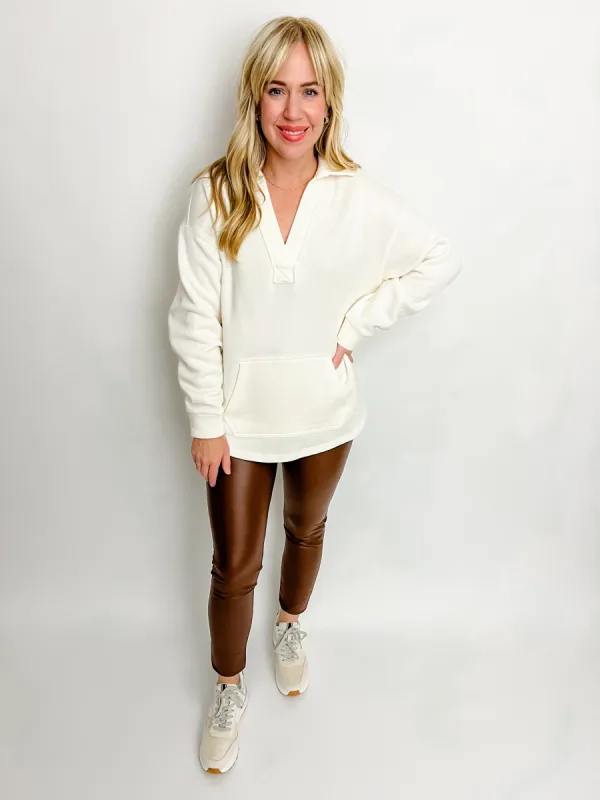 ZS Good Sport Fleece Sweatshirt sold by Mimosa