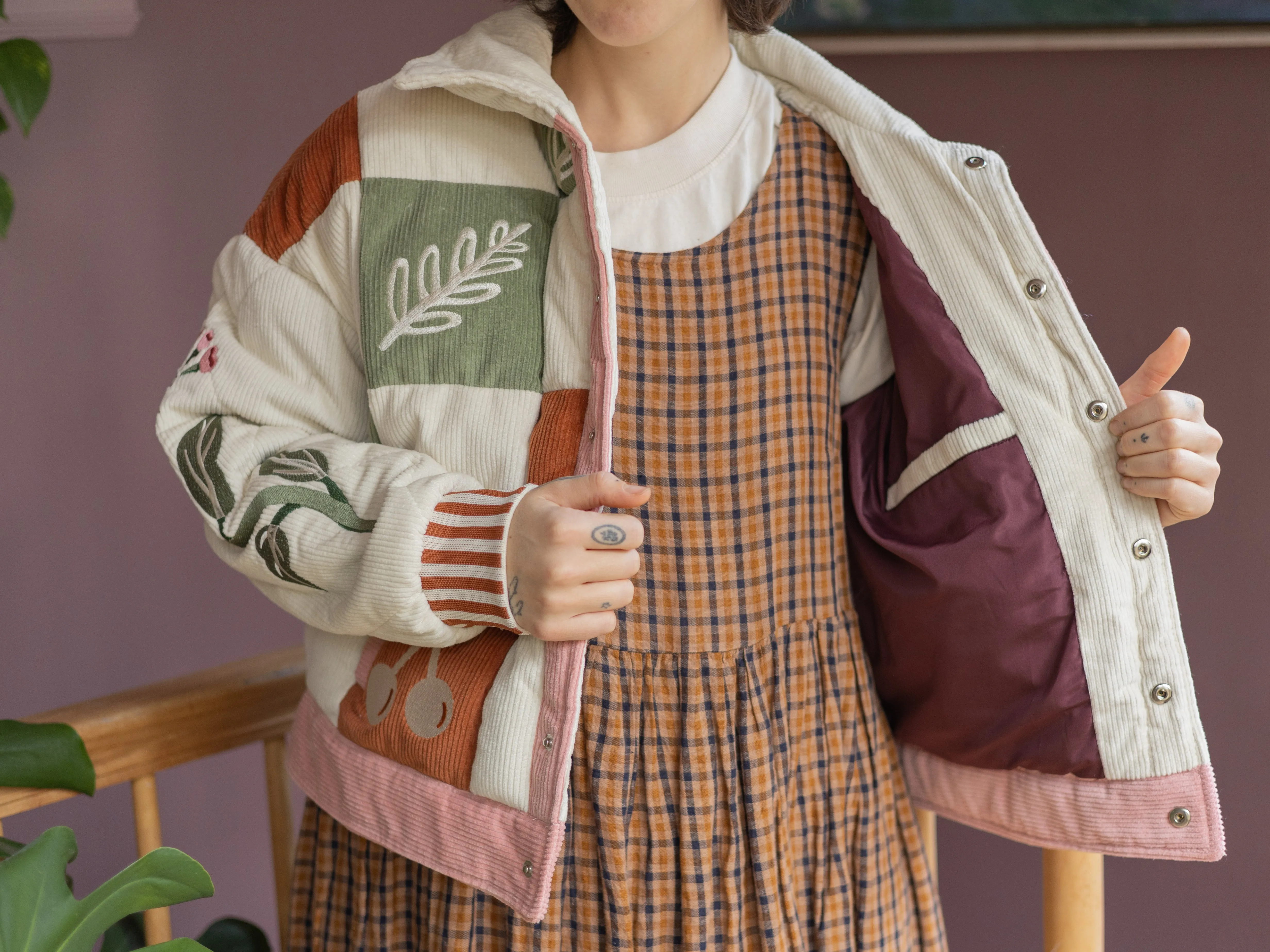 Thistledown Puffer Jacket sold by Knock Thrice product image thumbnail 3