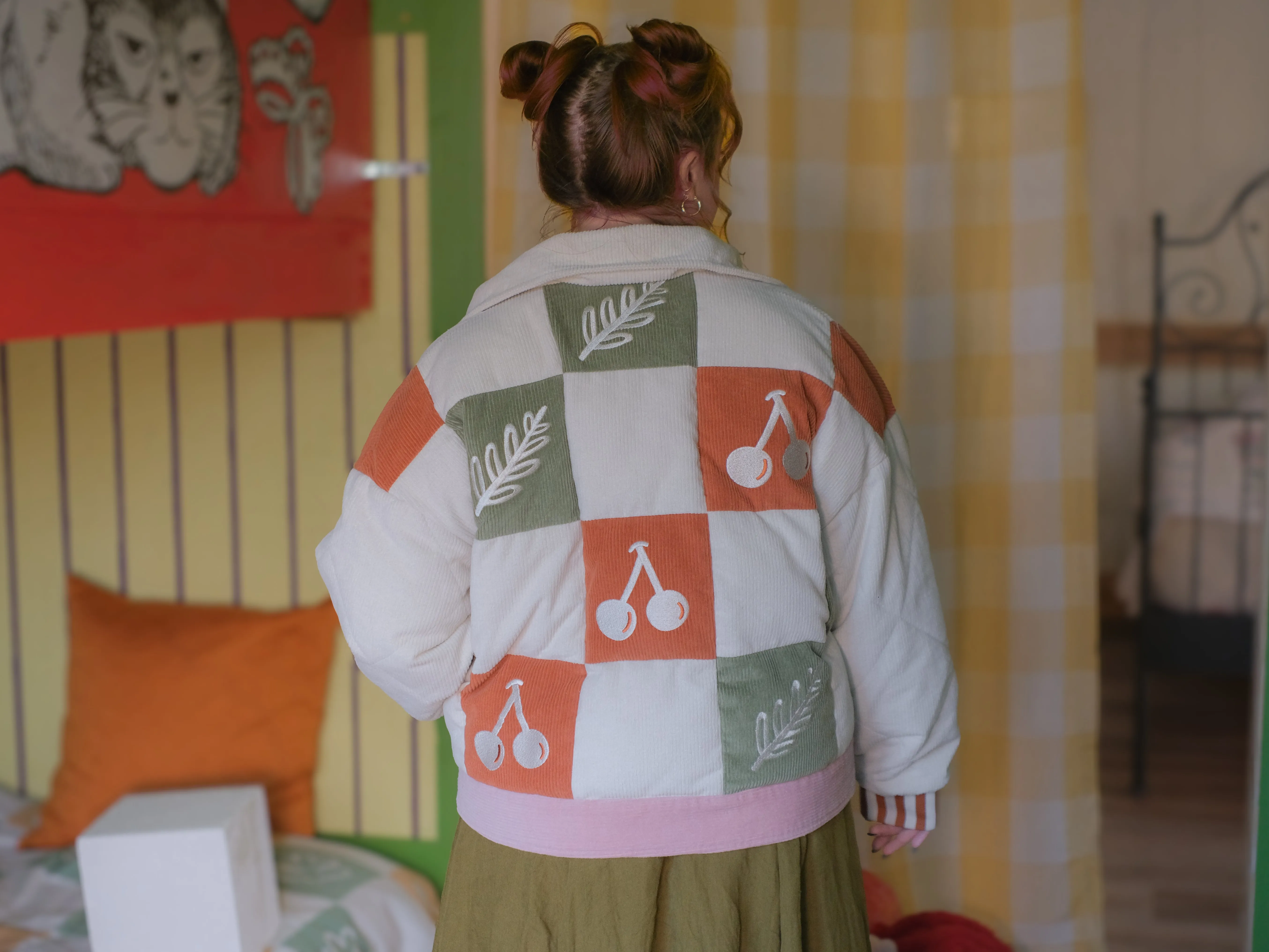 Thistledown Puffer Jacket sold by Knock Thrice product image thumbnail 4