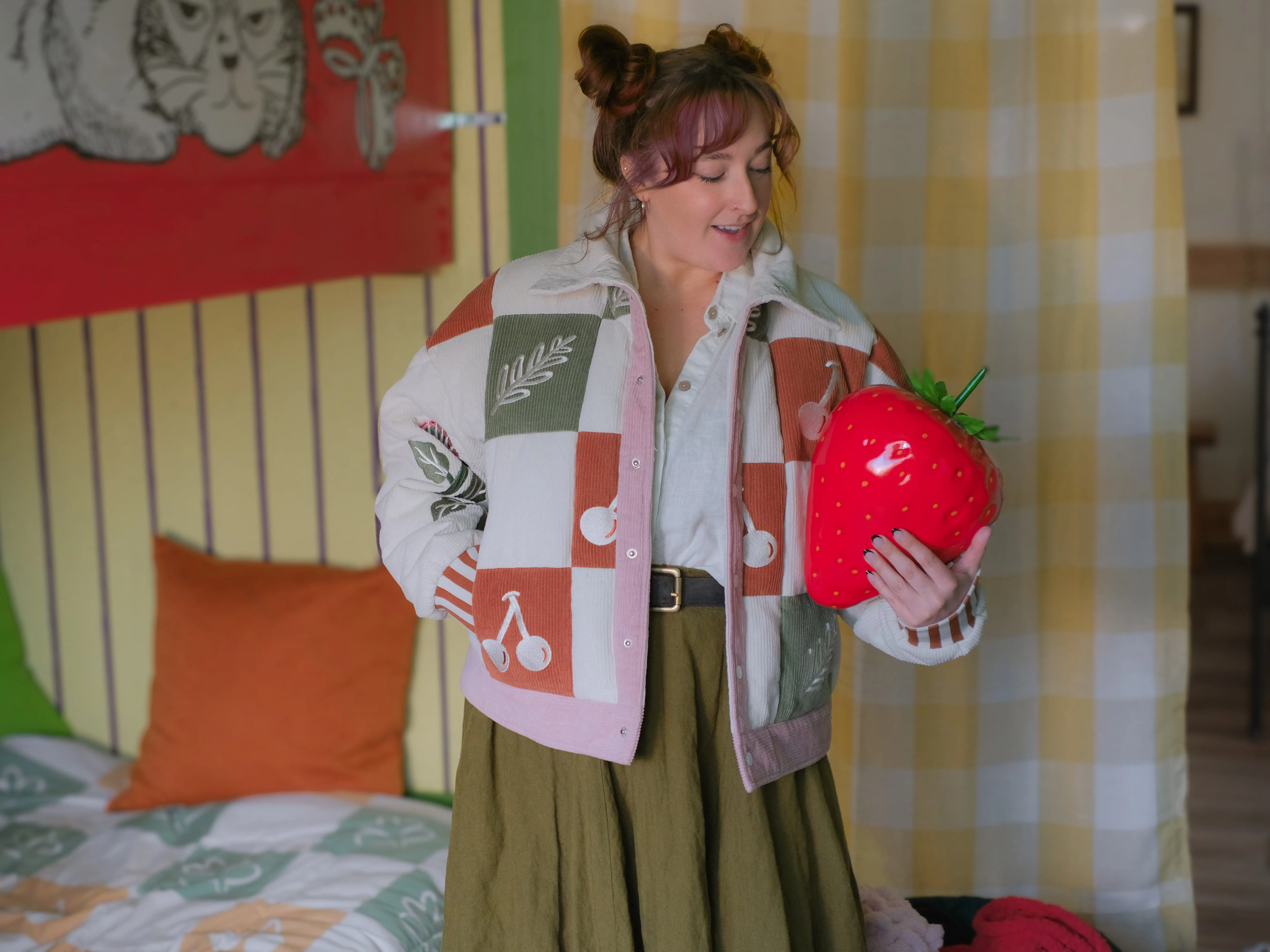 Thistledown Puffer Jacket sold by Knock Thrice product image thumbnail 2