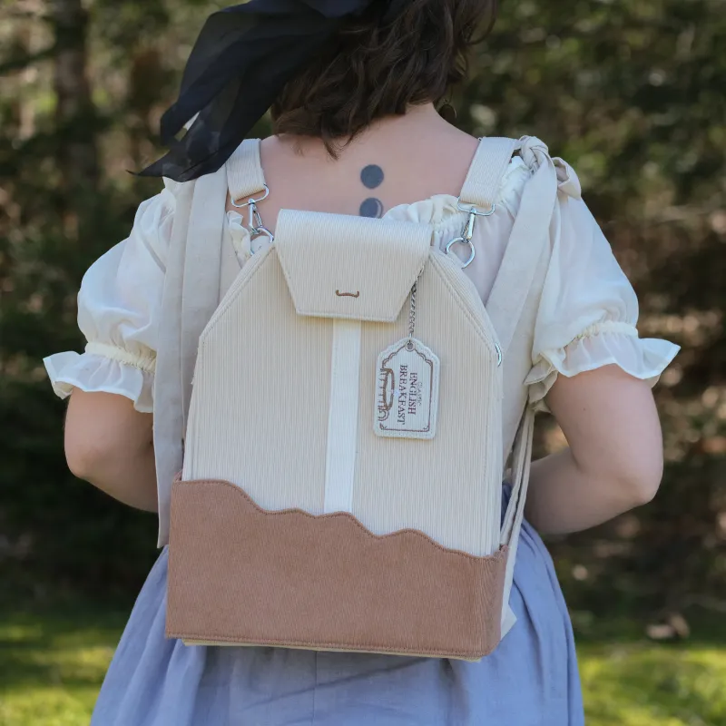 Tea Bag & Backpack // English Breakfast sold by Knock Thrice