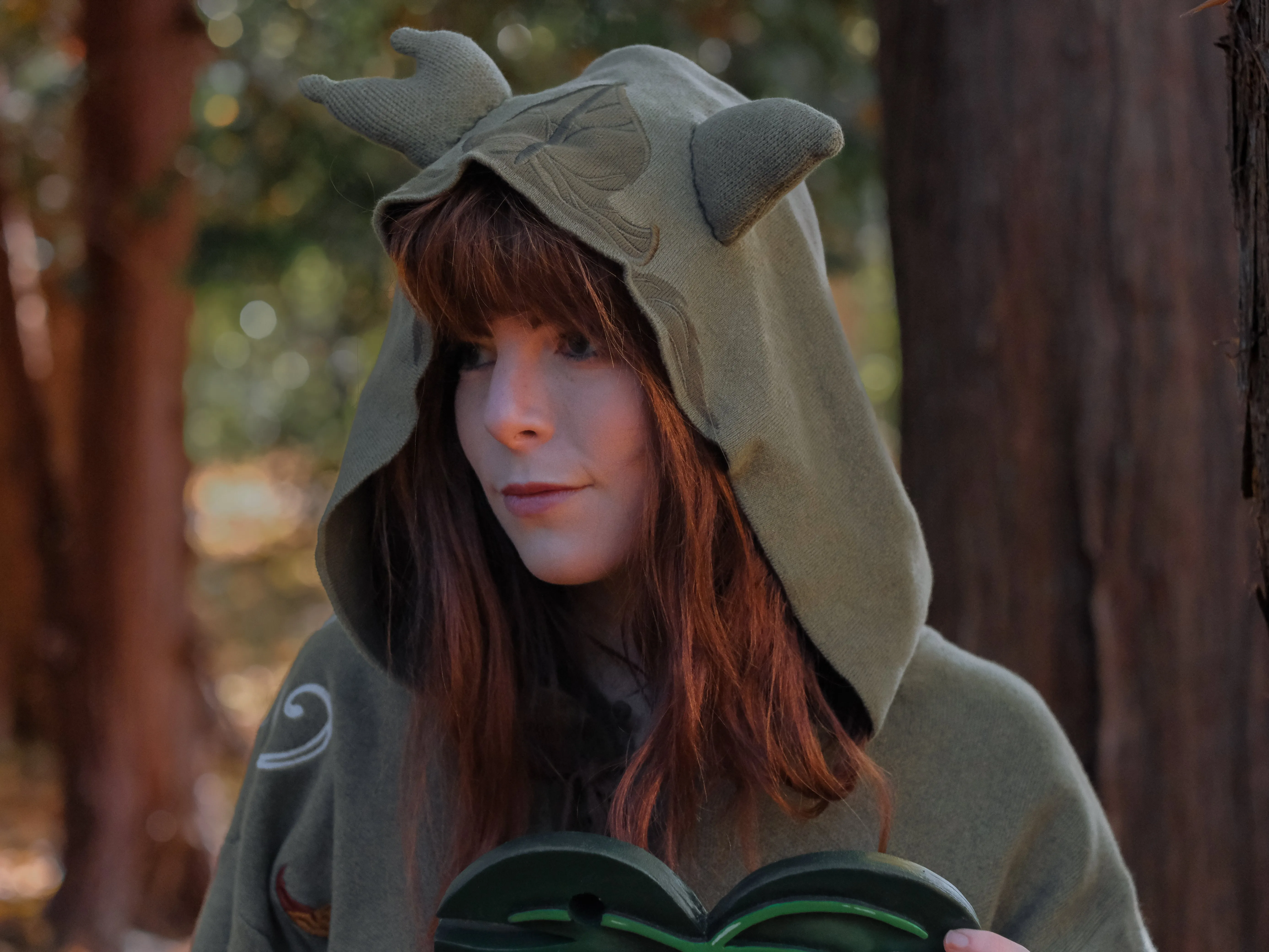 "You Found Me!"// Knit Hoodie sold by Knock Thrice product image thumbnail 5