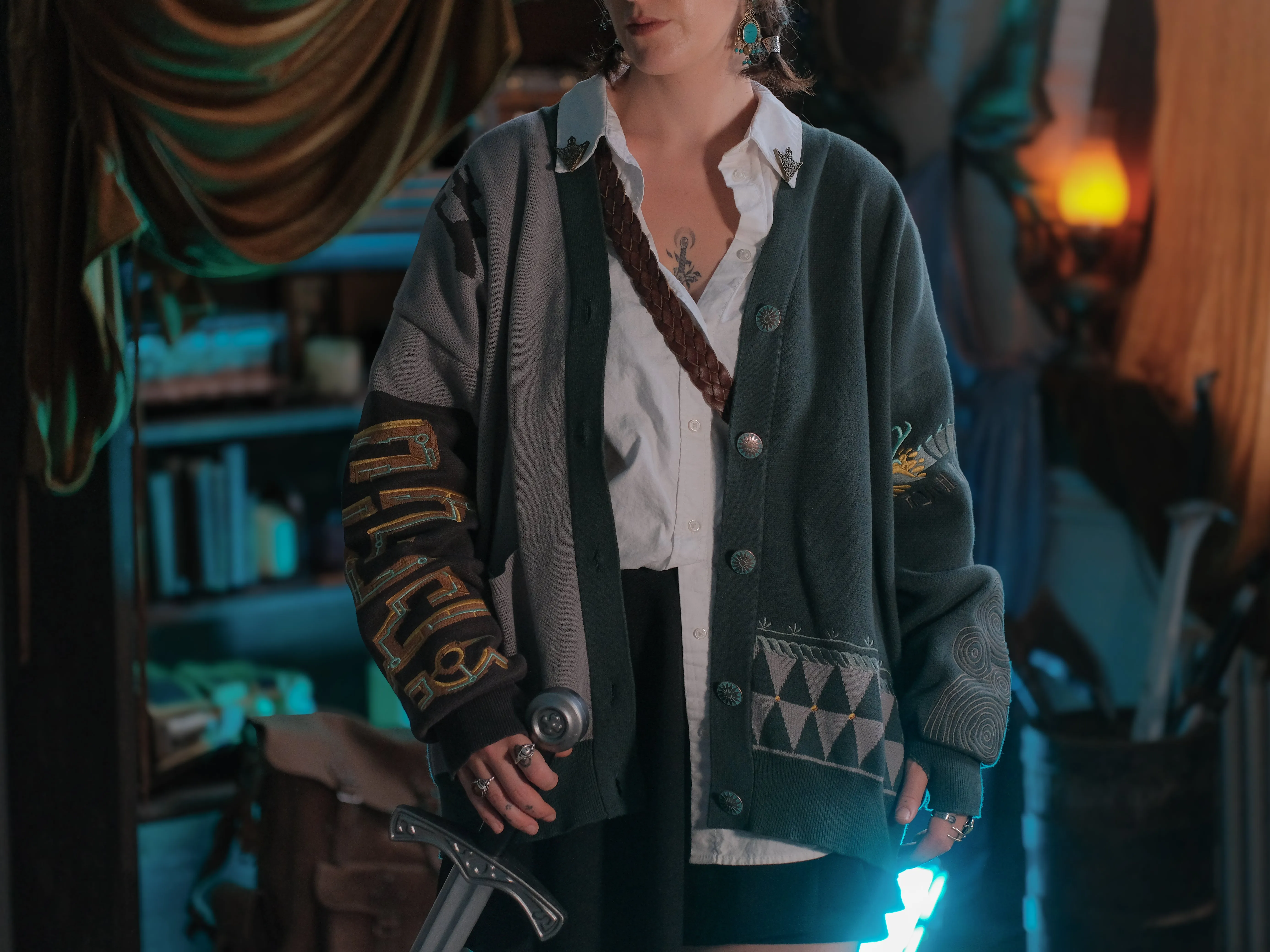 The Archaic Cardigan sold by Knock Thrice product image thumbnail 2