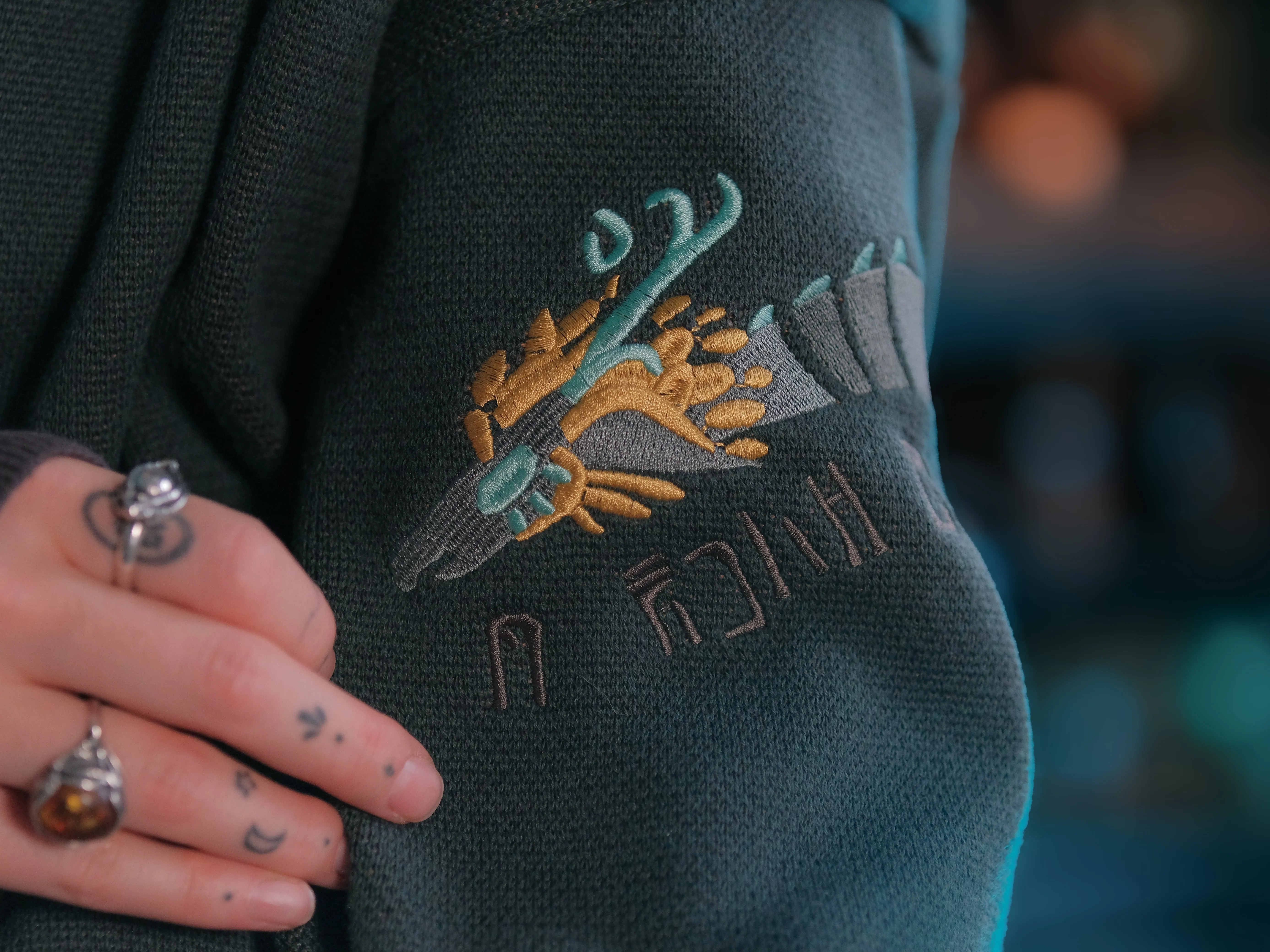 The Archaic Cardigan sold by Knock Thrice product image thumbnail 5