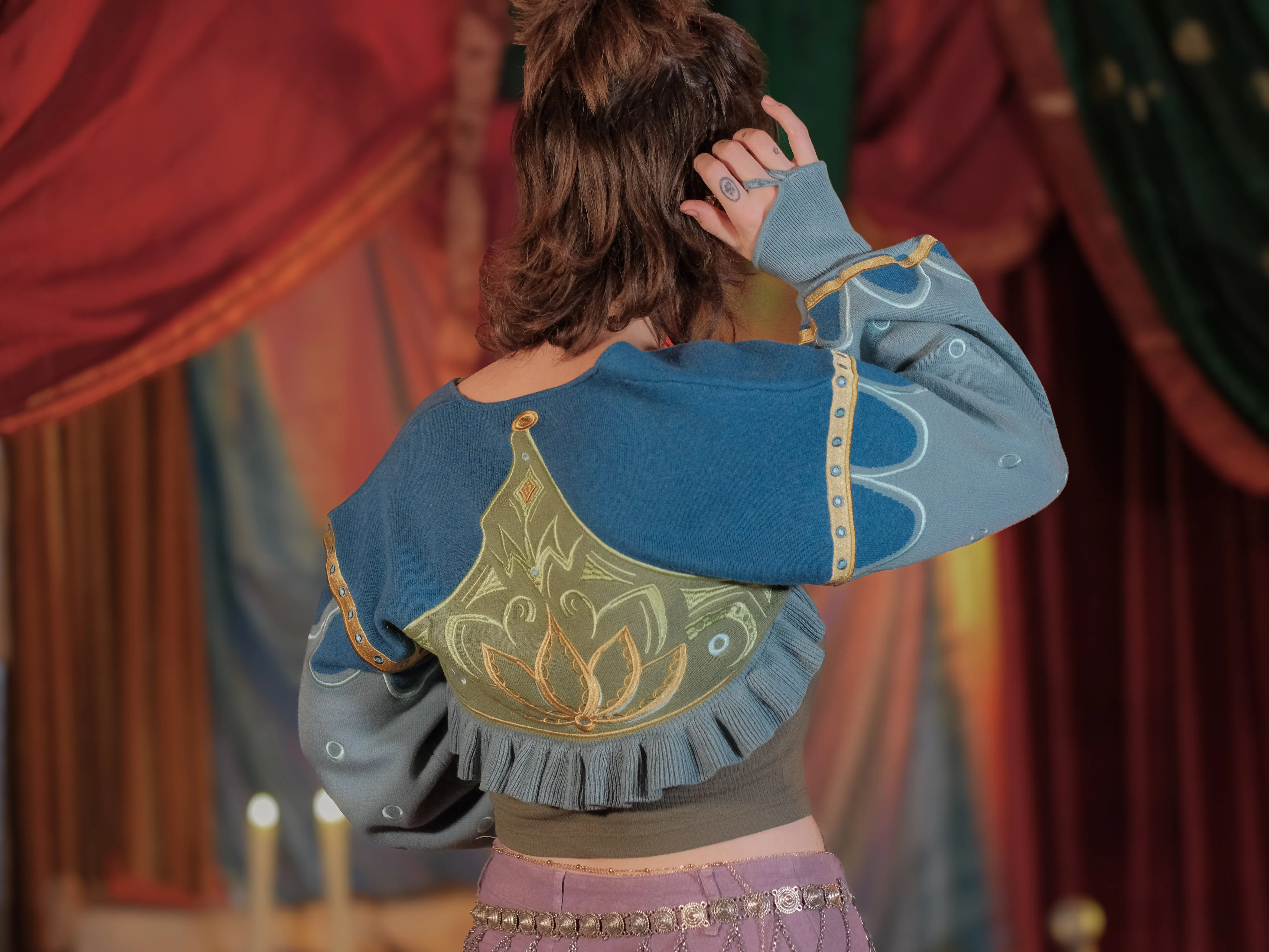 Breezeweaver Shrug sold by Knock Thrice product image thumbnail 4