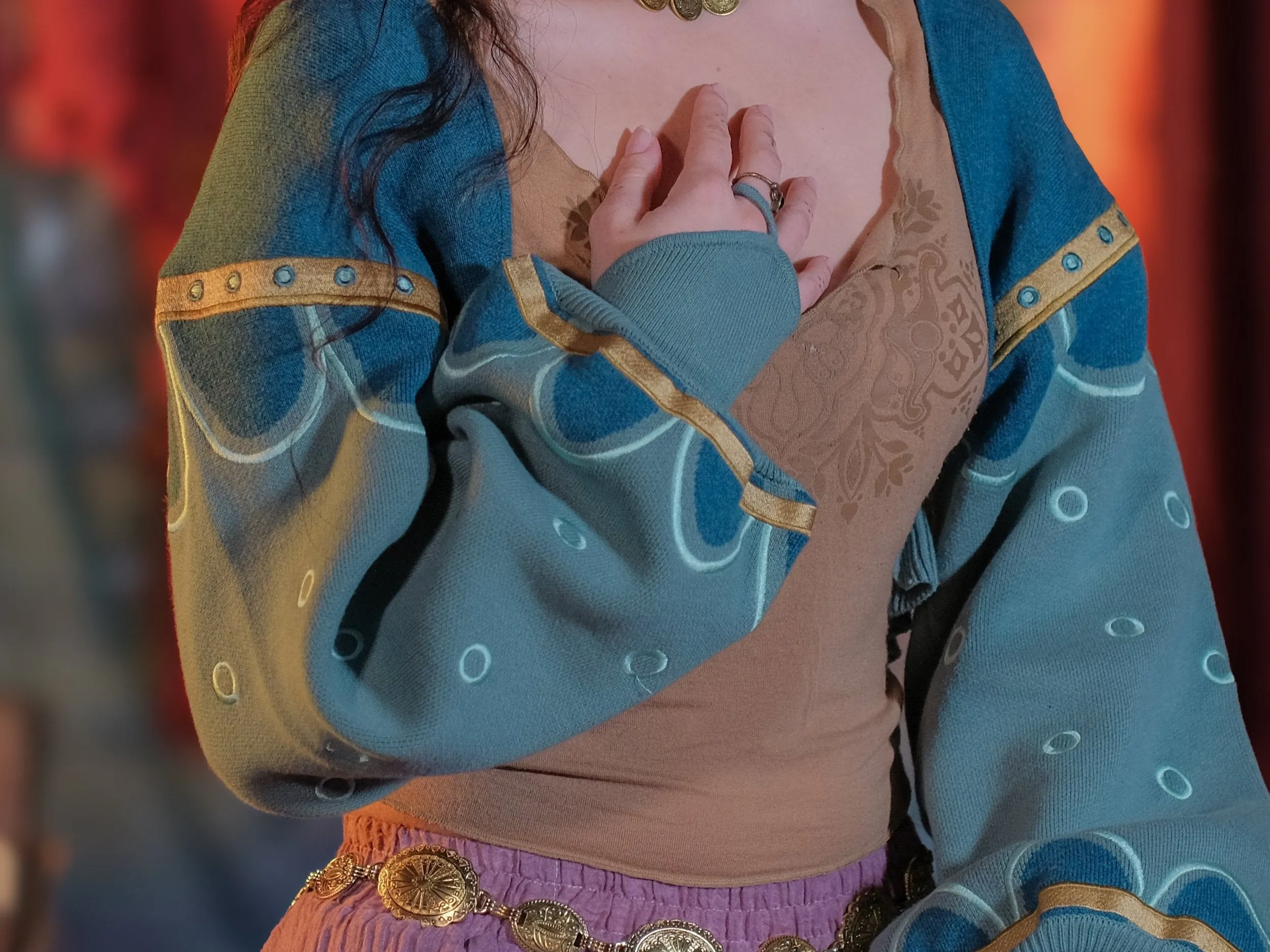 Breezeweaver Shrug sold by Knock Thrice product image thumbnail 2