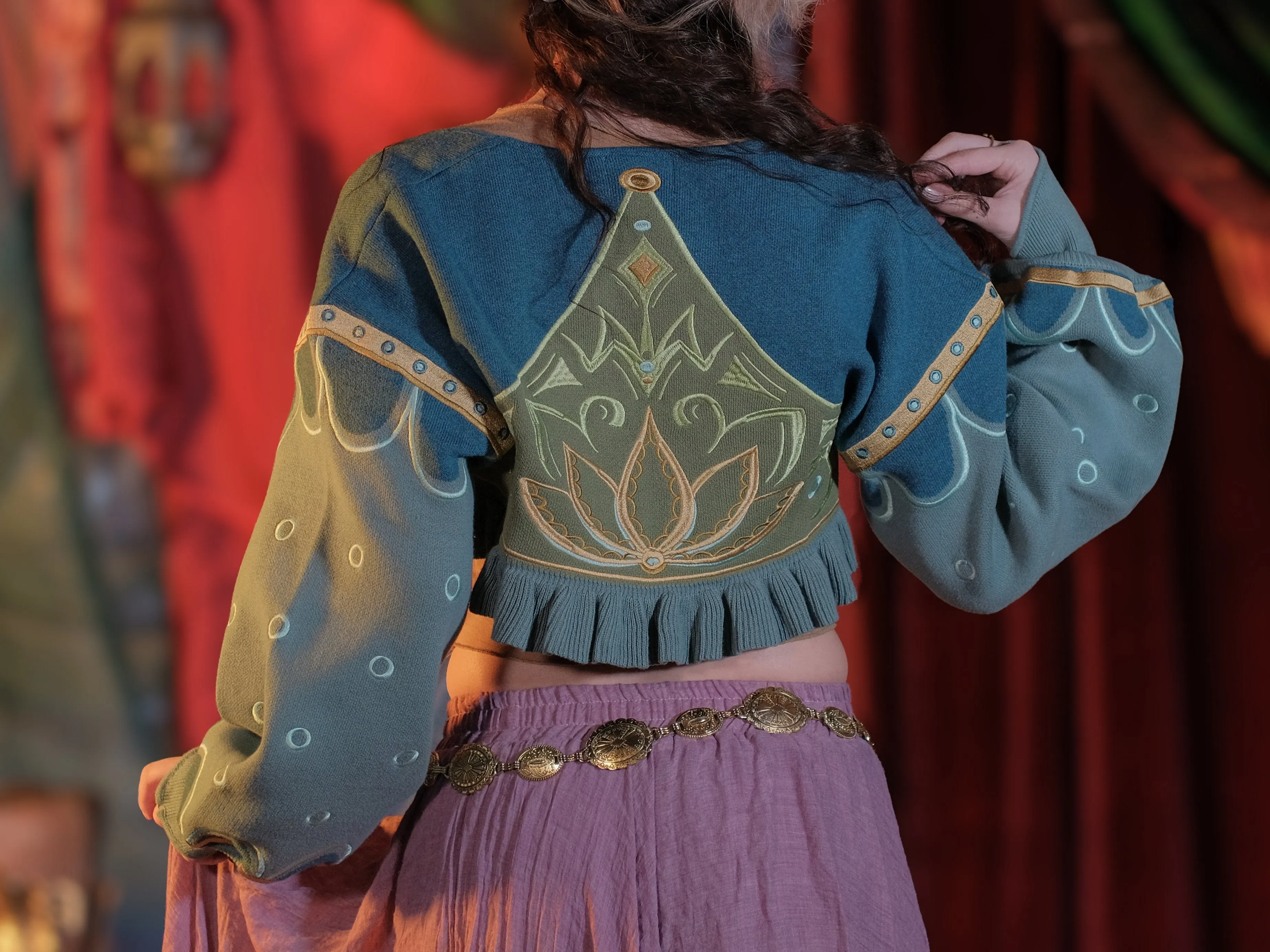 Breezeweaver Shrug sold by Knock Thrice product image thumbnail 5