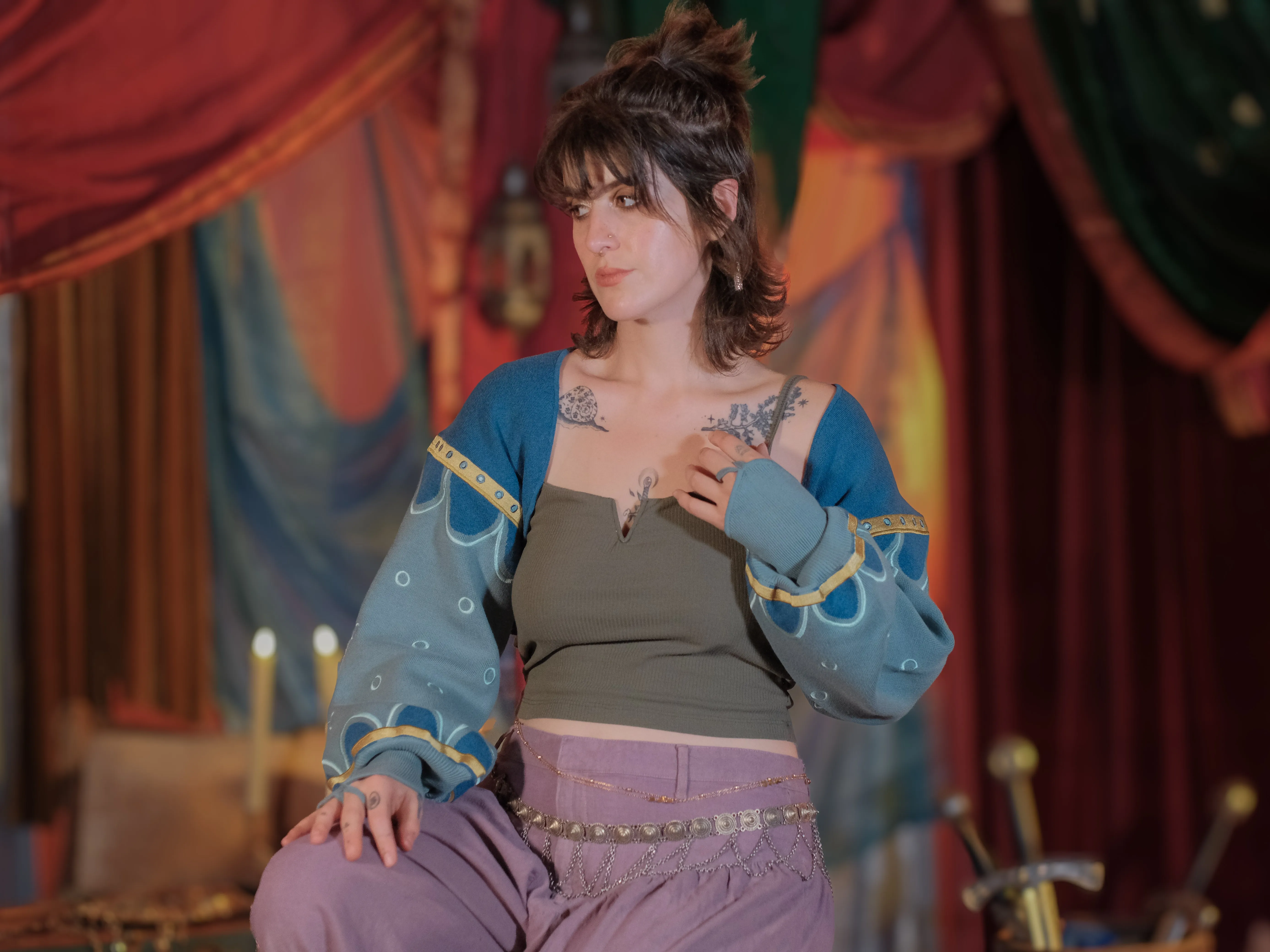 Breezeweaver Shrug sold by Knock Thrice product image thumbnail 3