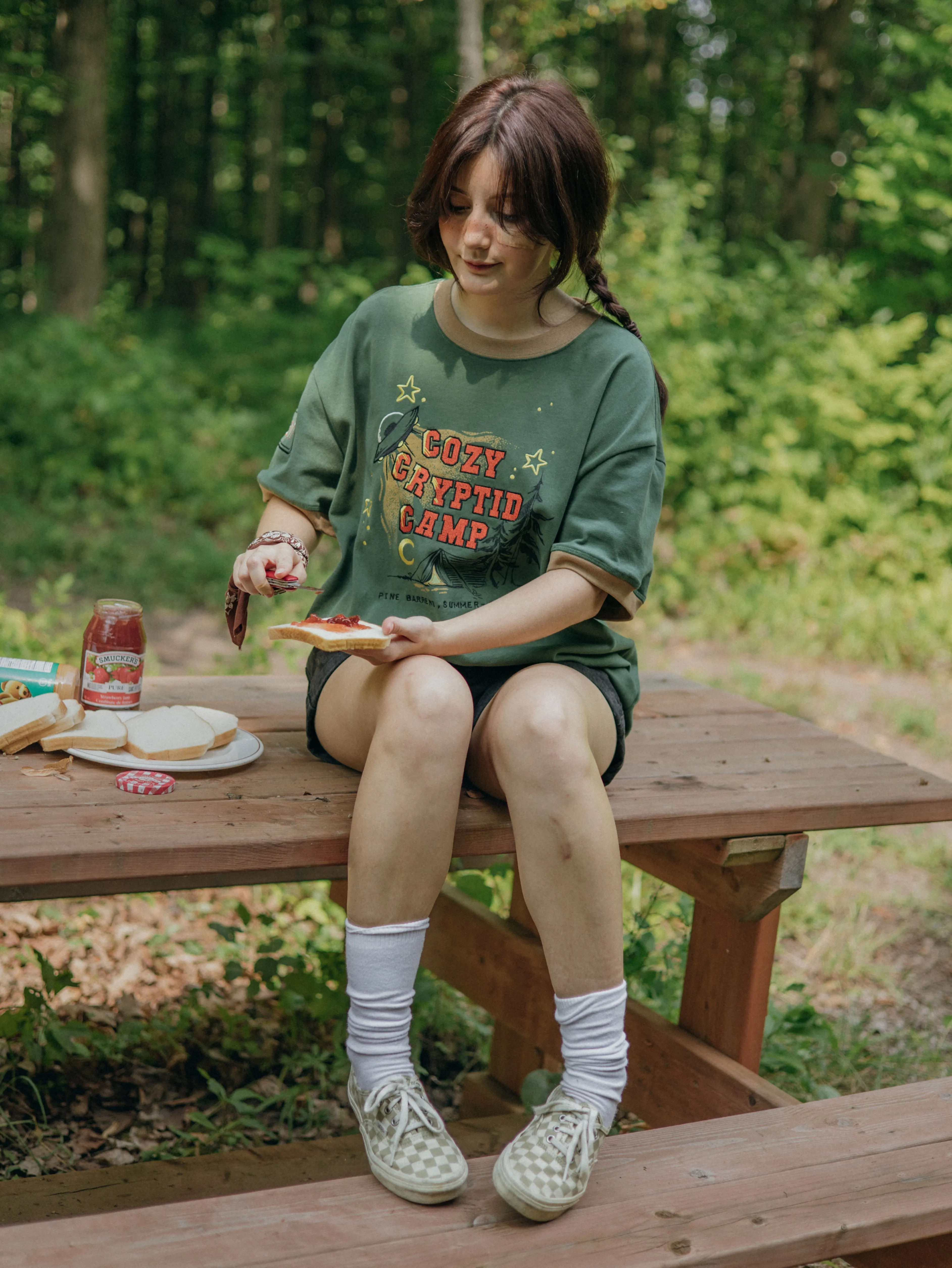 Camp Staff Tee sold by Knock Thrice product image thumbnail 4