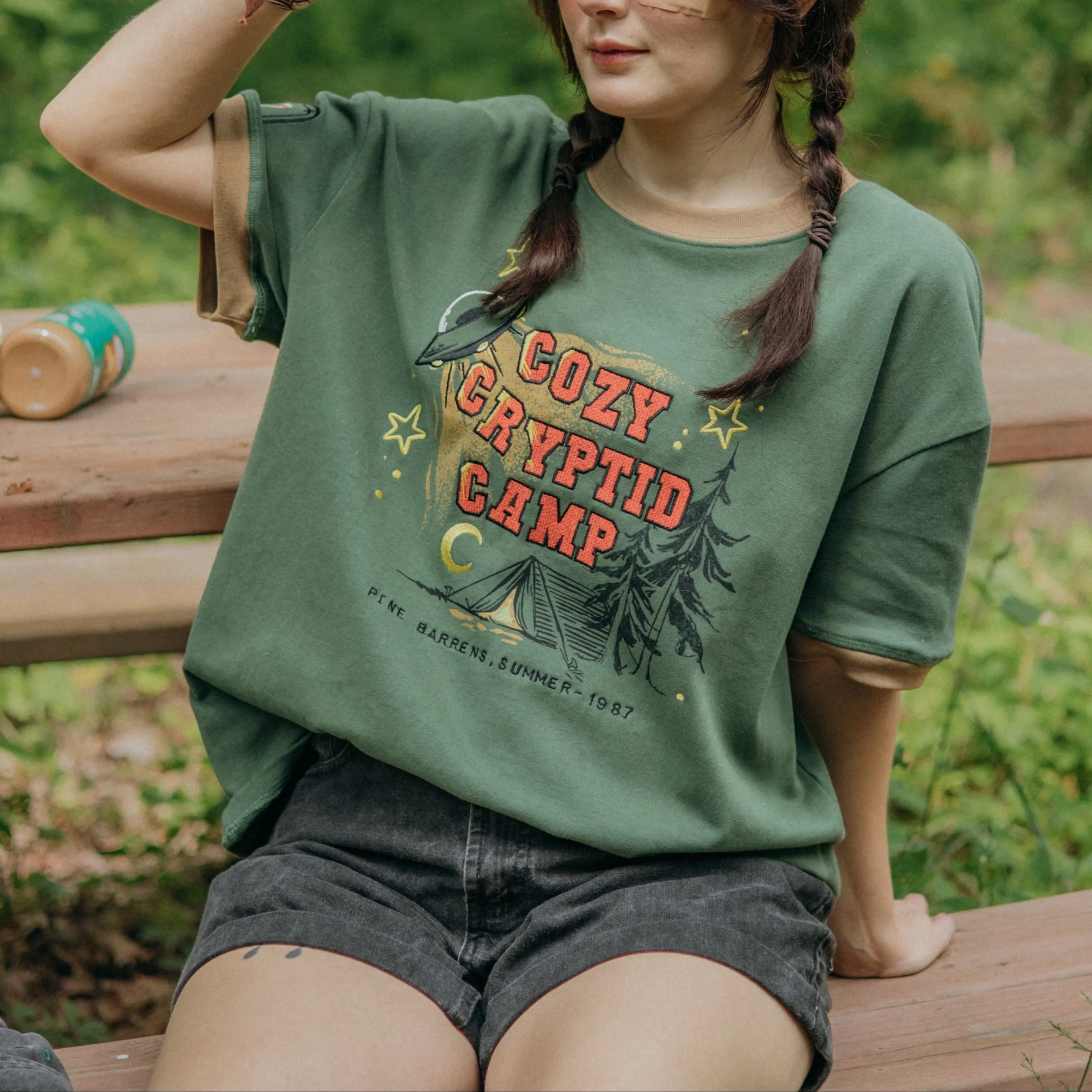 Camp Staff Tee sold by Knock Thrice