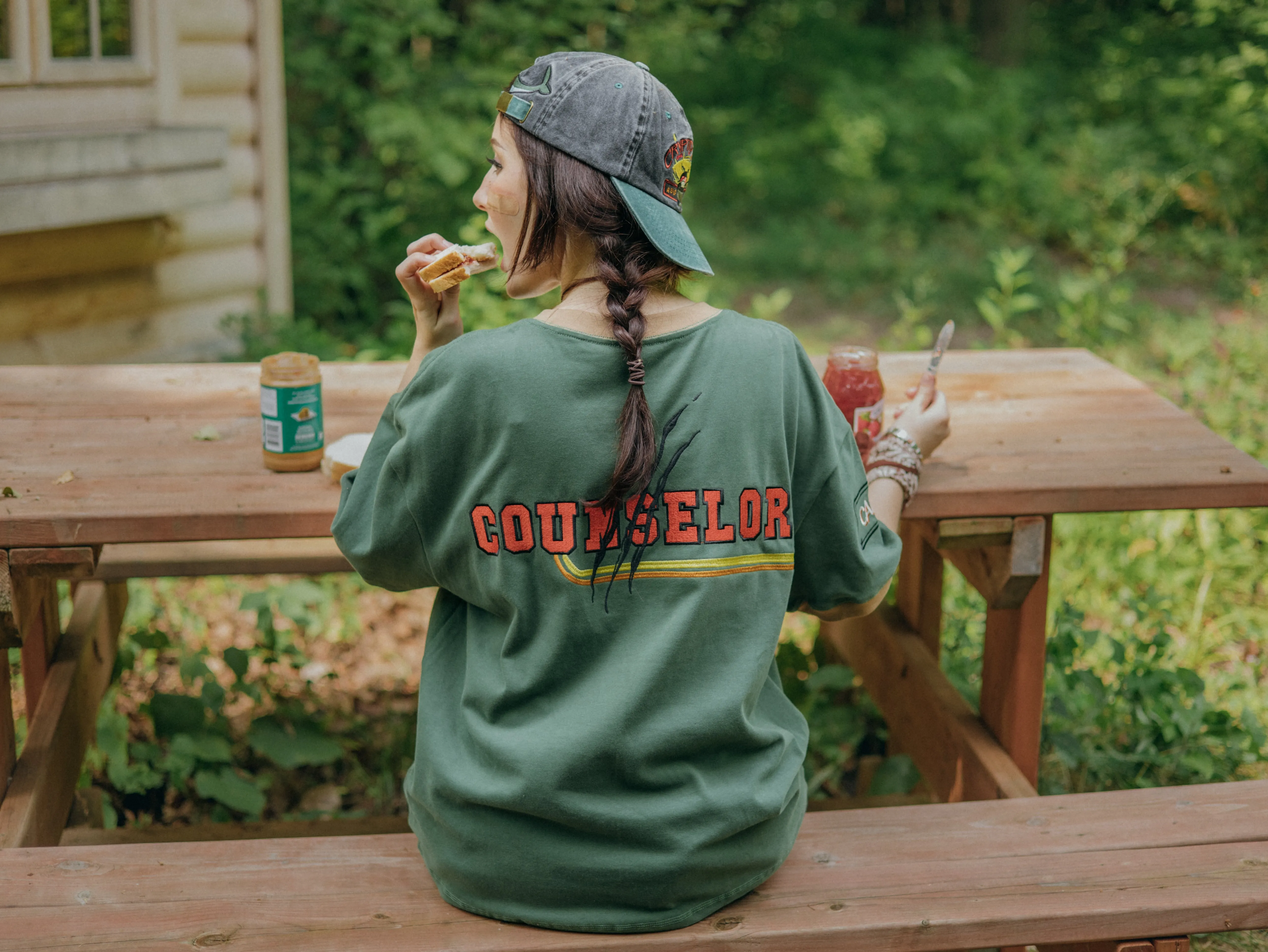 Camp Staff Tee sold by Knock Thrice product image thumbnail 3