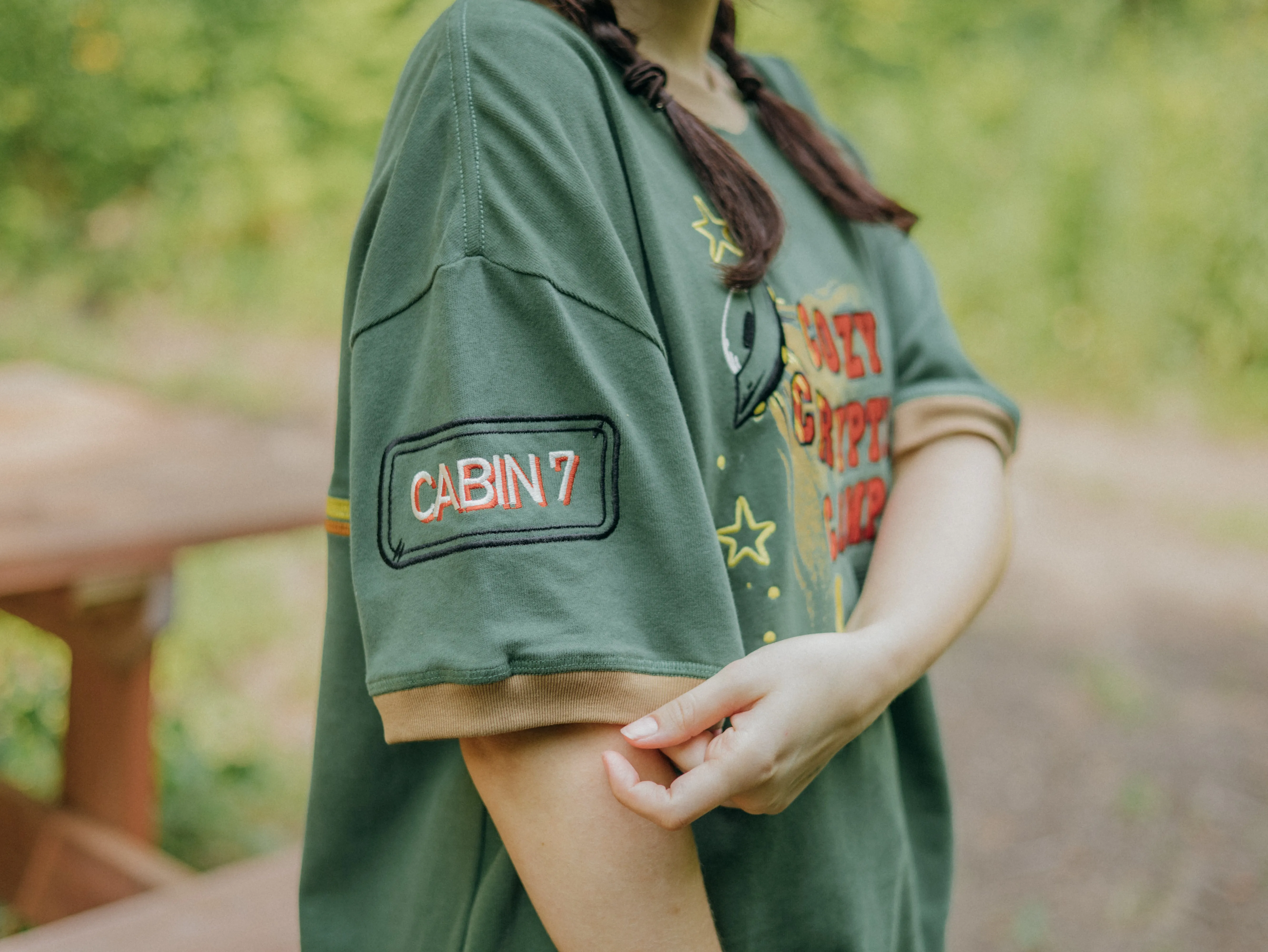 Camp Staff Tee sold by Knock Thrice product image thumbnail 2