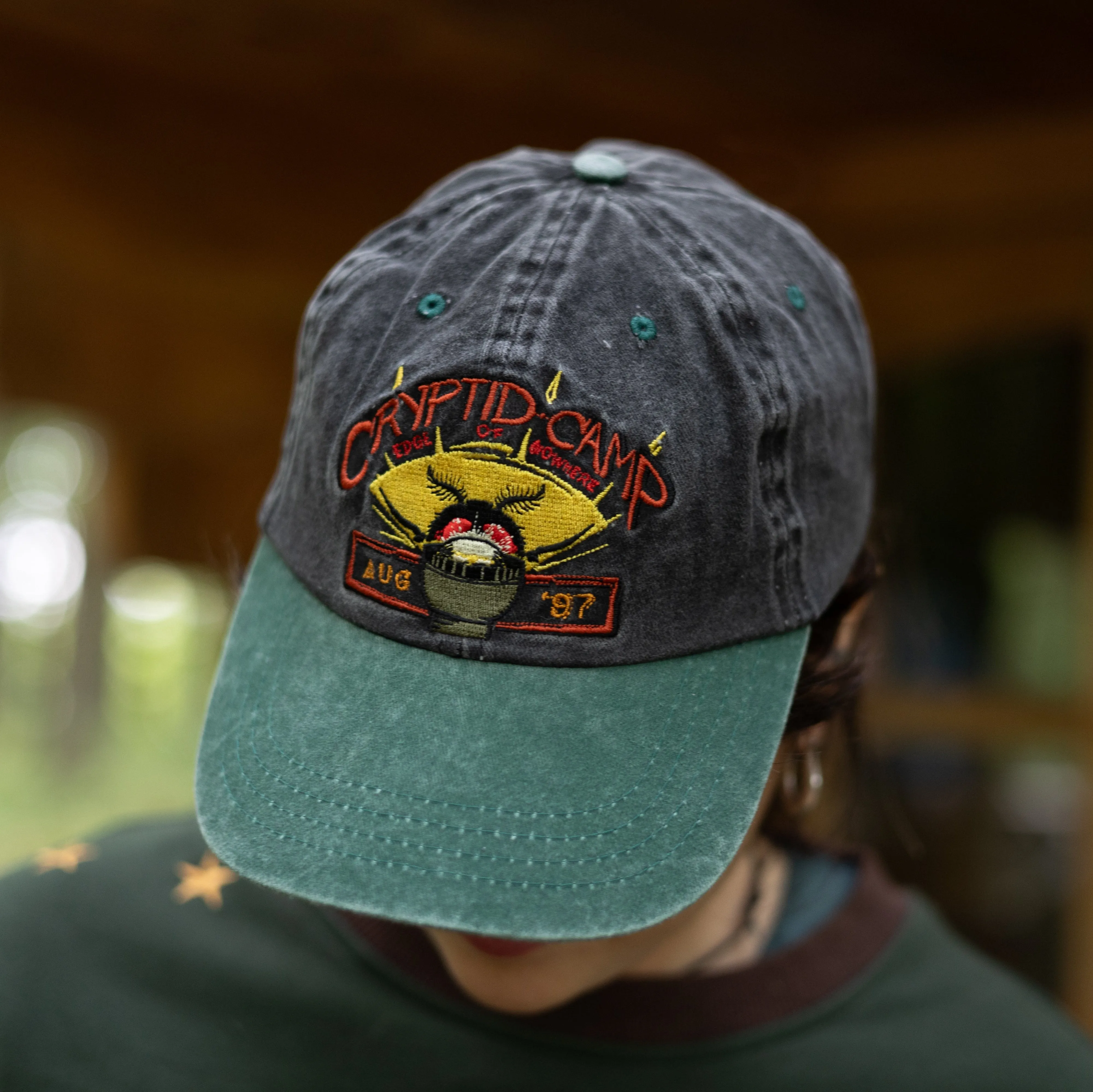 Cabin 7 Cap sold by Knock Thrice