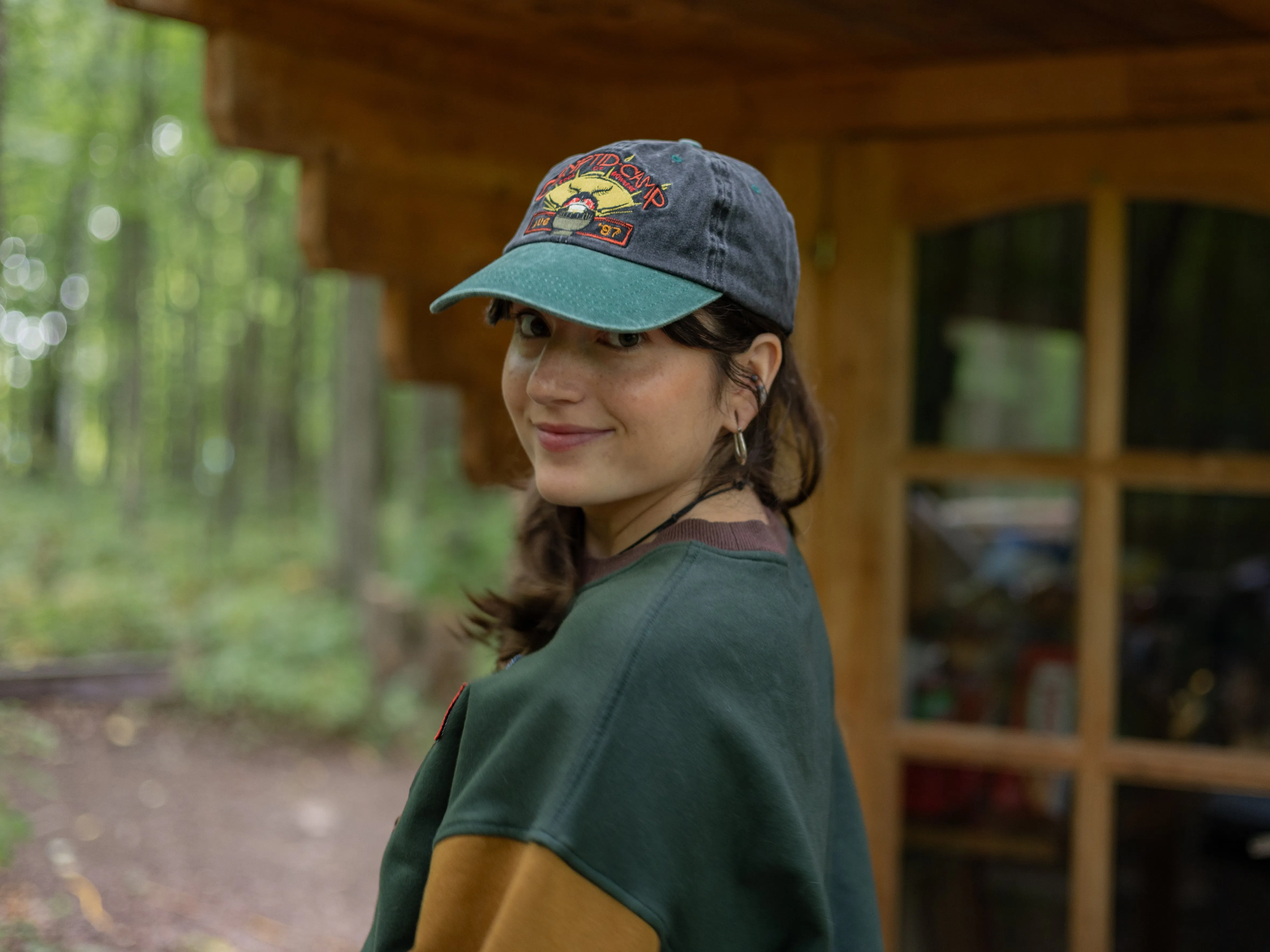 Cabin 7 Cap sold by Knock Thrice product image thumbnail 2