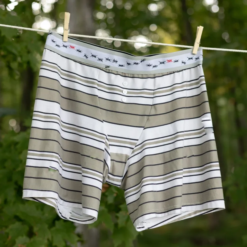 Ants in my pants // Boxers [Pad-Friendly] sold by Knock Thrice
