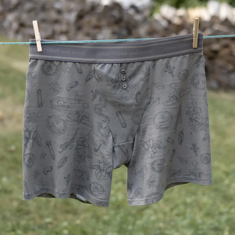 Speak Friend // Boxers [Pad-Friendly] sold by Knock Thrice