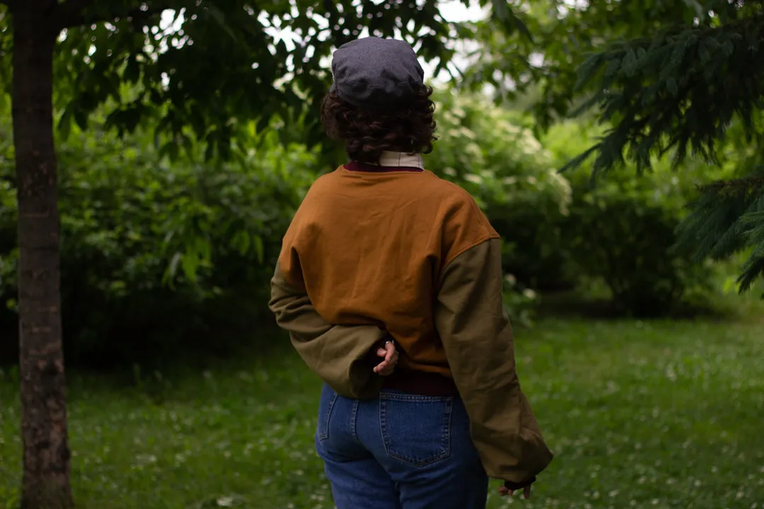 Patient is the Night // Cotton Crewneck sold by Knock Thrice product image thumbnail 5