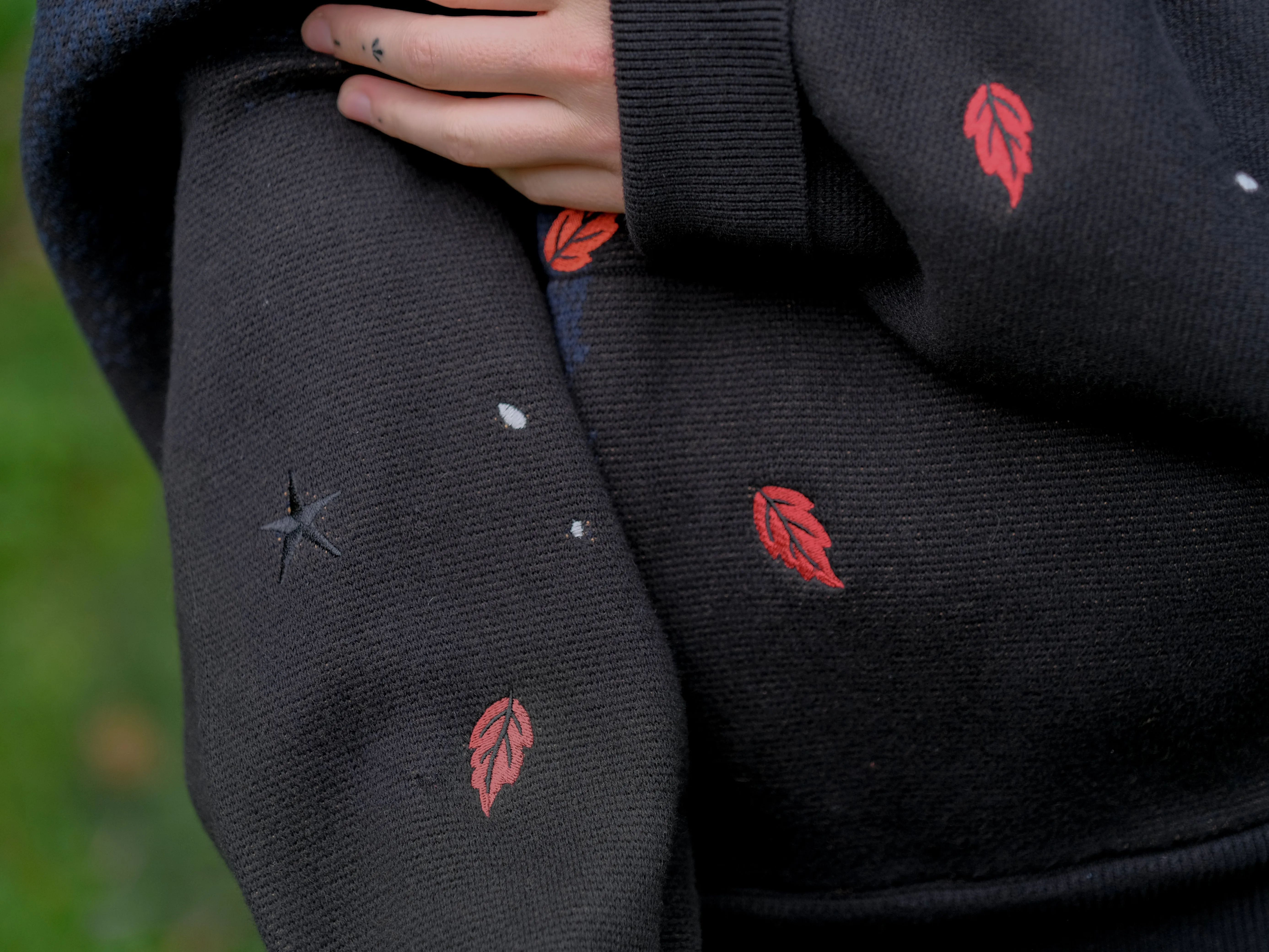 Better Beware // Embroidered Hoodie sold by Knock Thrice product image thumbnail 5